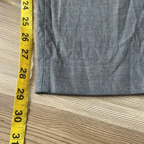 Express Men’s Photographer pant Size 33 X 30 Blue Micro checked Business Office - Picture 8 of 9